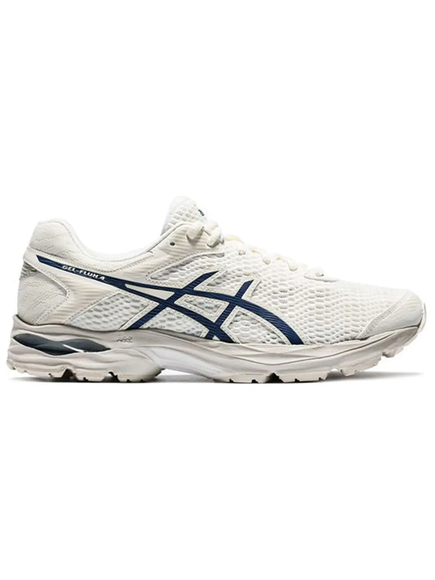 Мужские кроссовки Lifestyle ASICS ASICS Gel-Flux 4 — изображение 1 из 1, белый синий