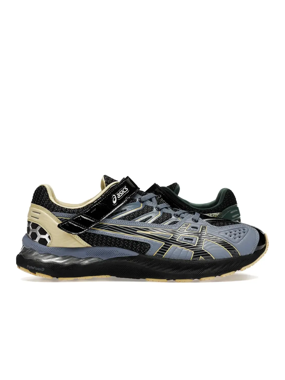Мужские кроссовки Lifestyle ASICS Gel Fratelli Brain Dead Kiko Kostadinov, Edible Moss/Infinity — изображение 1 из 4