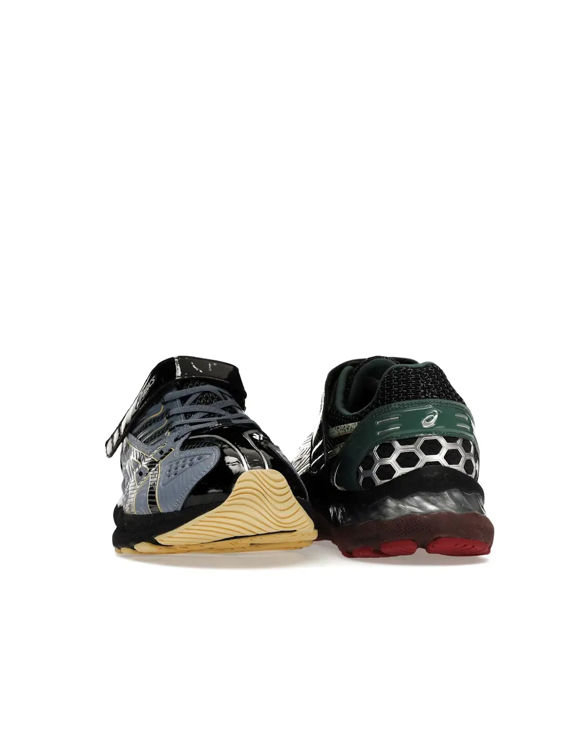 Мужские кроссовки Lifestyle ASICS Gel Fratelli Brain Dead Kiko Kostadinov, Edible Moss/Infinity — изображение 2 из 4
