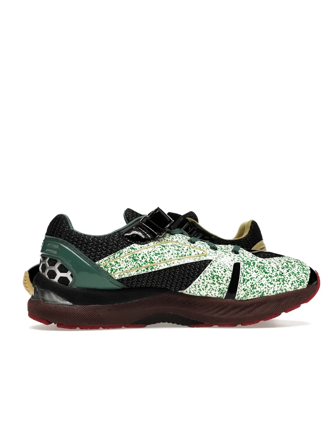 Мужские кроссовки Lifestyle ASICS Gel Fratelli Brain Dead Kiko Kostadinov, Edible Moss/Infinity — изображение 3 из 4