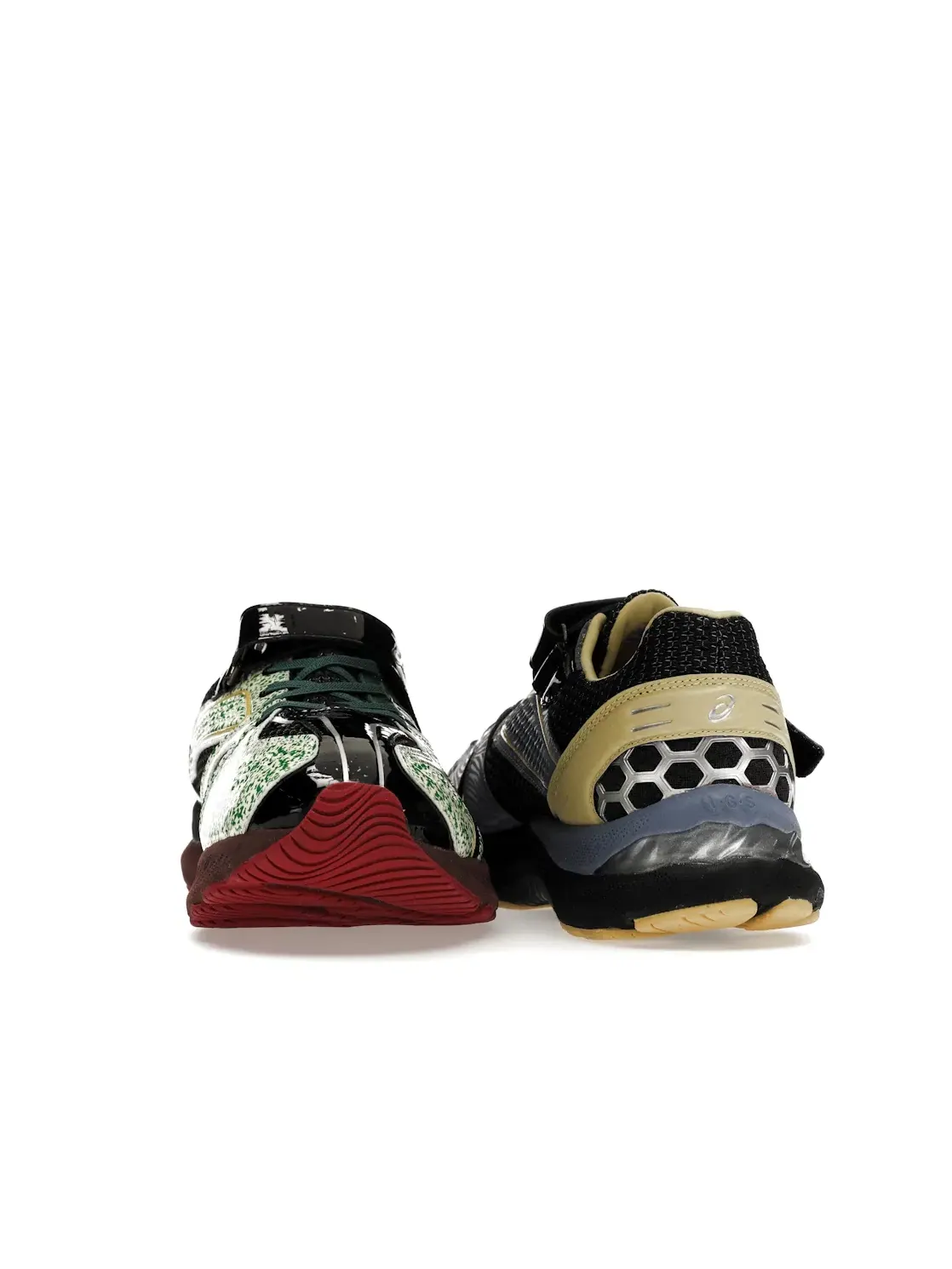 Мужские кроссовки Lifestyle ASICS Gel Fratelli Brain Dead Kiko Kostadinov, Edible Moss/Infinity — изображение 4 из 4