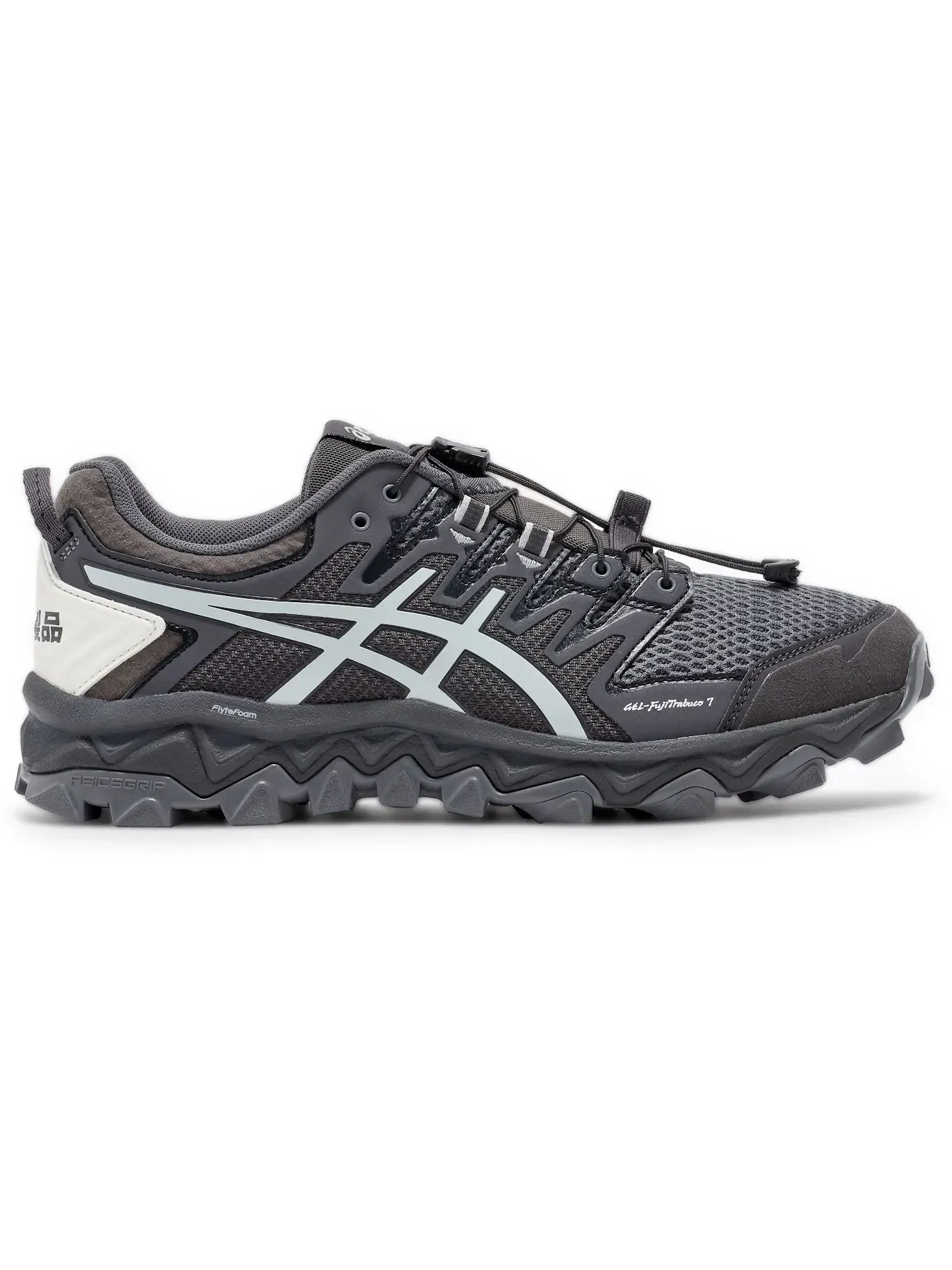Мужские кроссовки для бега с гелевой амортизацией ASICS Gel-Fujitrabuco 7 — изображение 1 из 1, серый