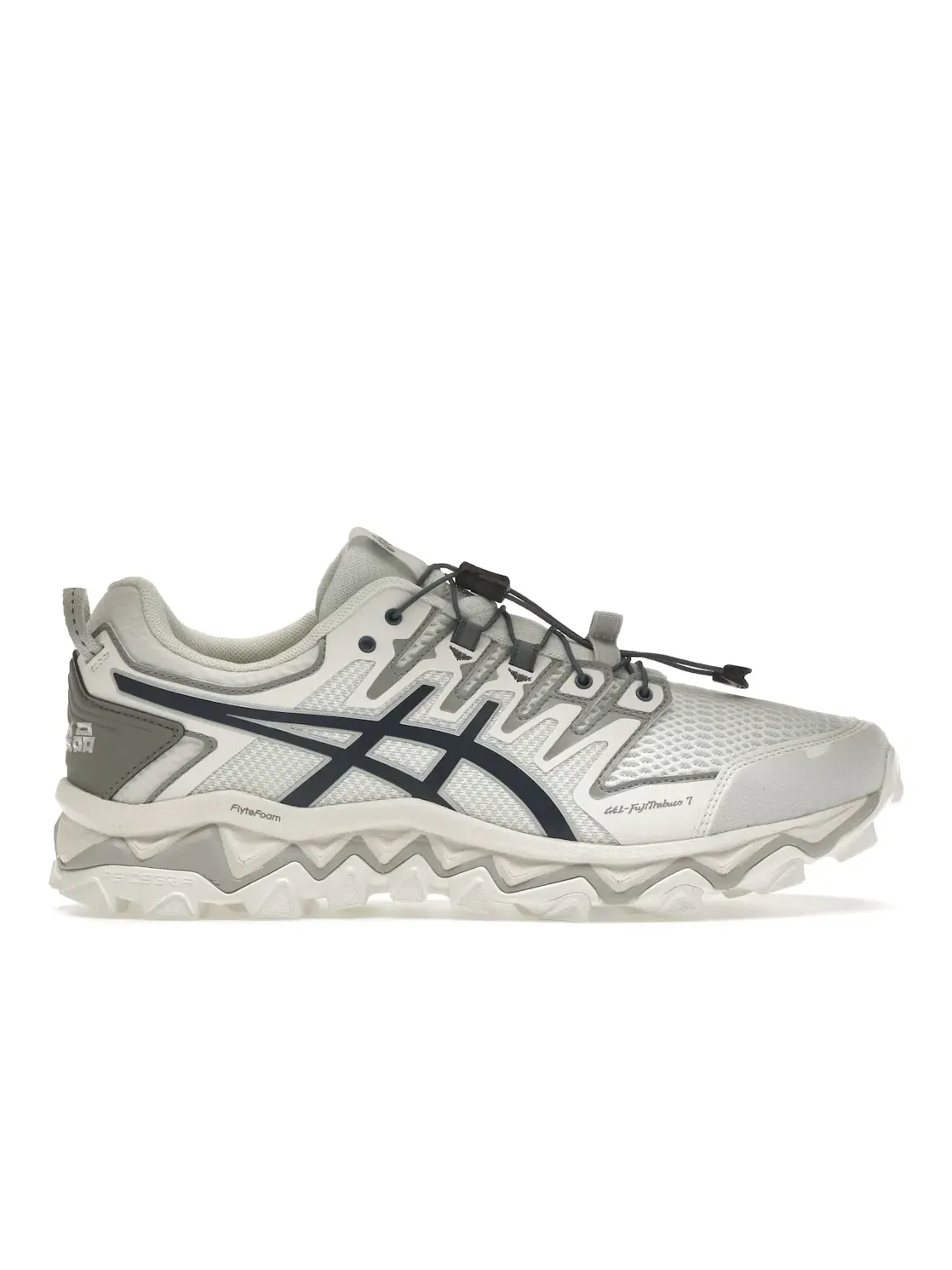 Мужские кроссовки Lifestyle ASICS Gel-Fujitrabuco 7 ASICS — изображение 1 из 4, белый/темно-синий