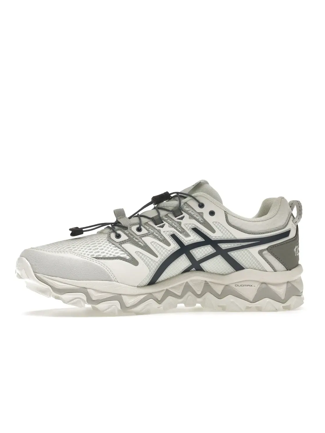 Мужские кроссовки Lifestyle ASICS Gel-Fujitrabuco 7 ASICS — изображение 3 из 4, белый/темно-синий