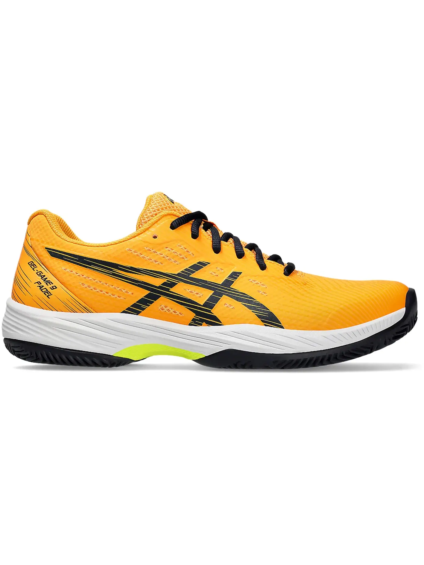 Мужские кроссовки для падела ASICS Gel-Game 9 Padel — изображение 1 из 1, оранжевый