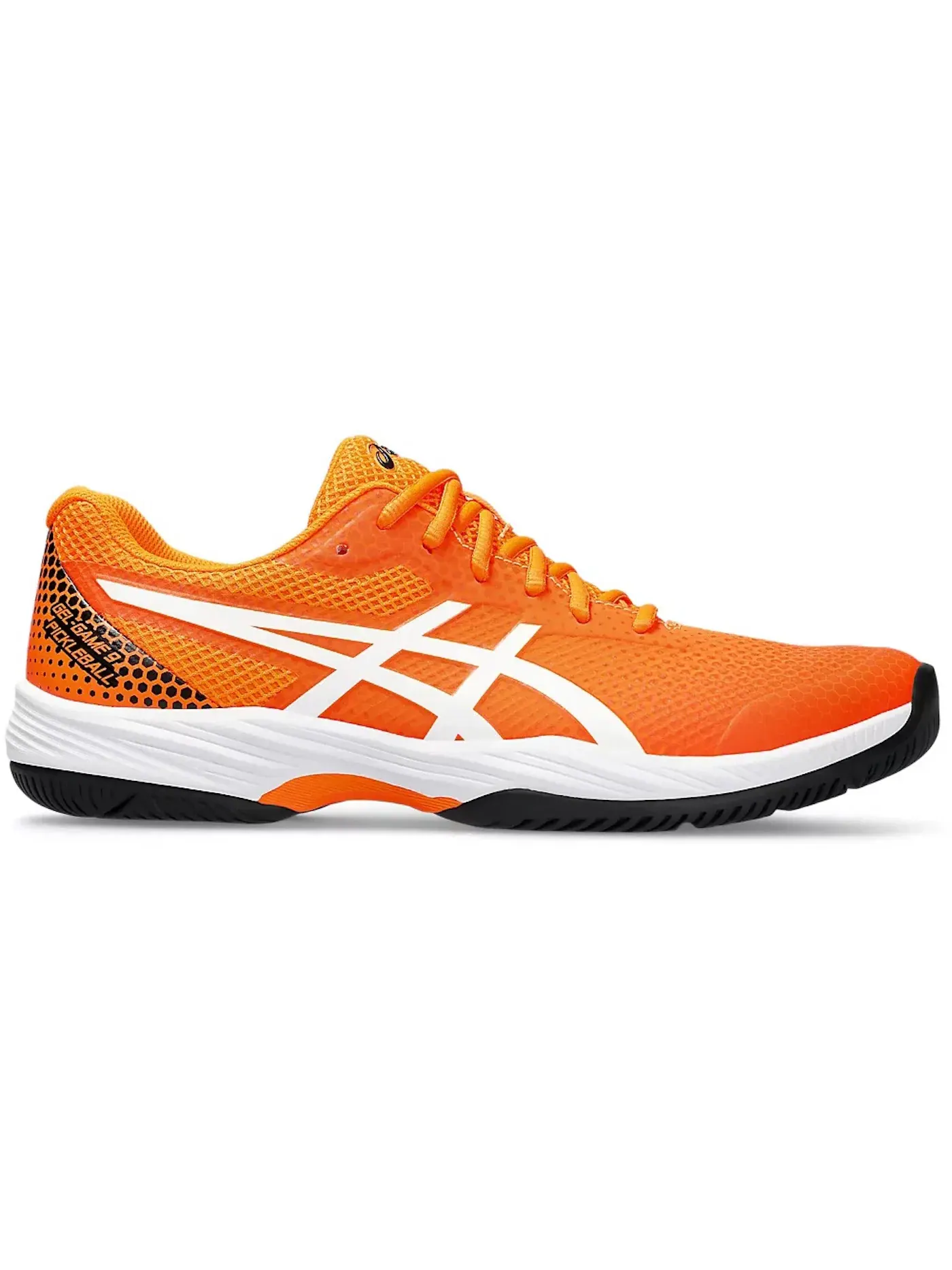 Мужские кроссовки для пиклбола ASICS Gel-Game 9 Pickleball — изображение 1 из 1, оранжевый белый