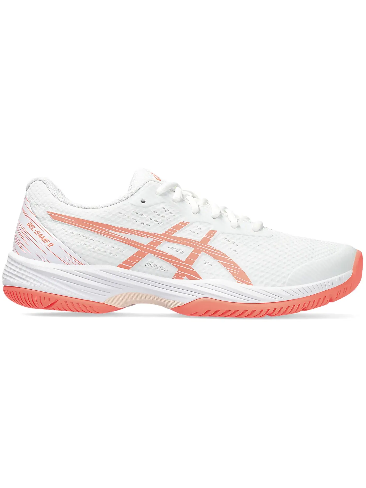 Женские кроссовки для тенниса ASICS Gel-Game 9 — изображение 1 из 1, белый