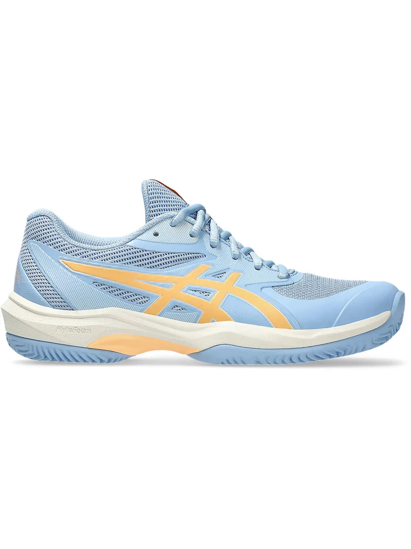 Женские кроссовки для падел ASICS Gel-Game FF Padel — изображение 1 из 1, оранжевый