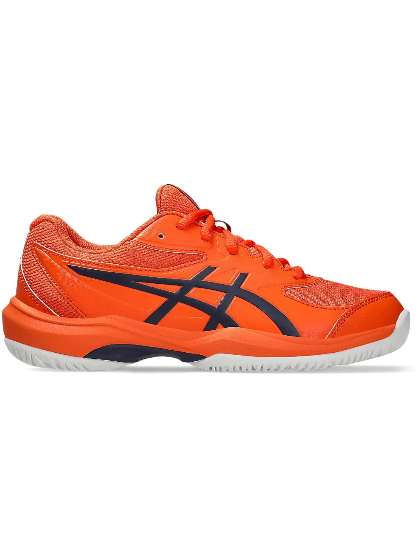 Детские кроссовки для игр ASICS Gel-Game — изображение 1 из 1, оранжевый/индиго