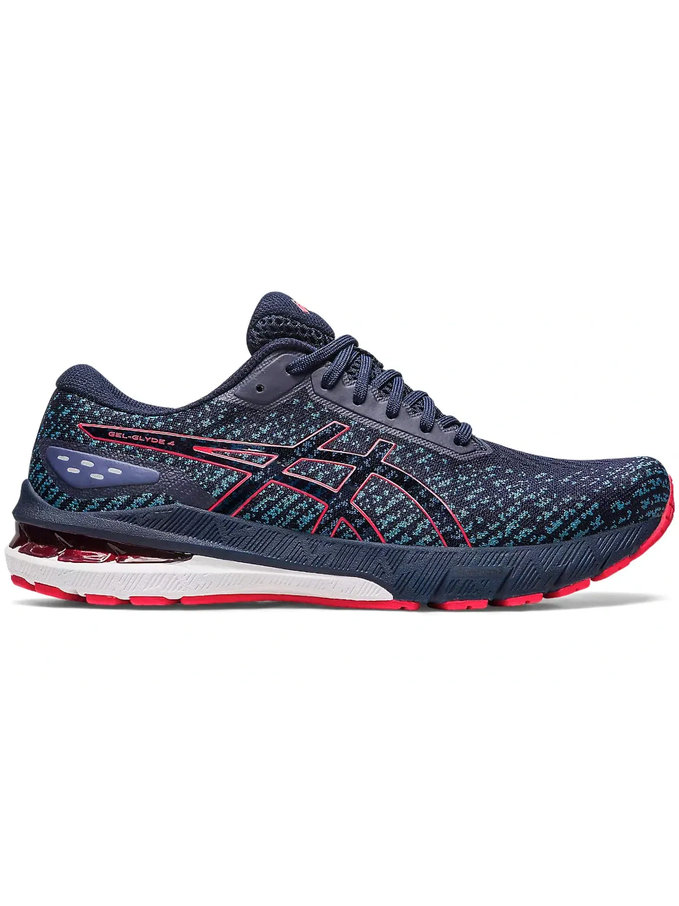 Мужские кроссовки для бега ASICS Gel-Glyde 4 — изображение 1 из 1, красный