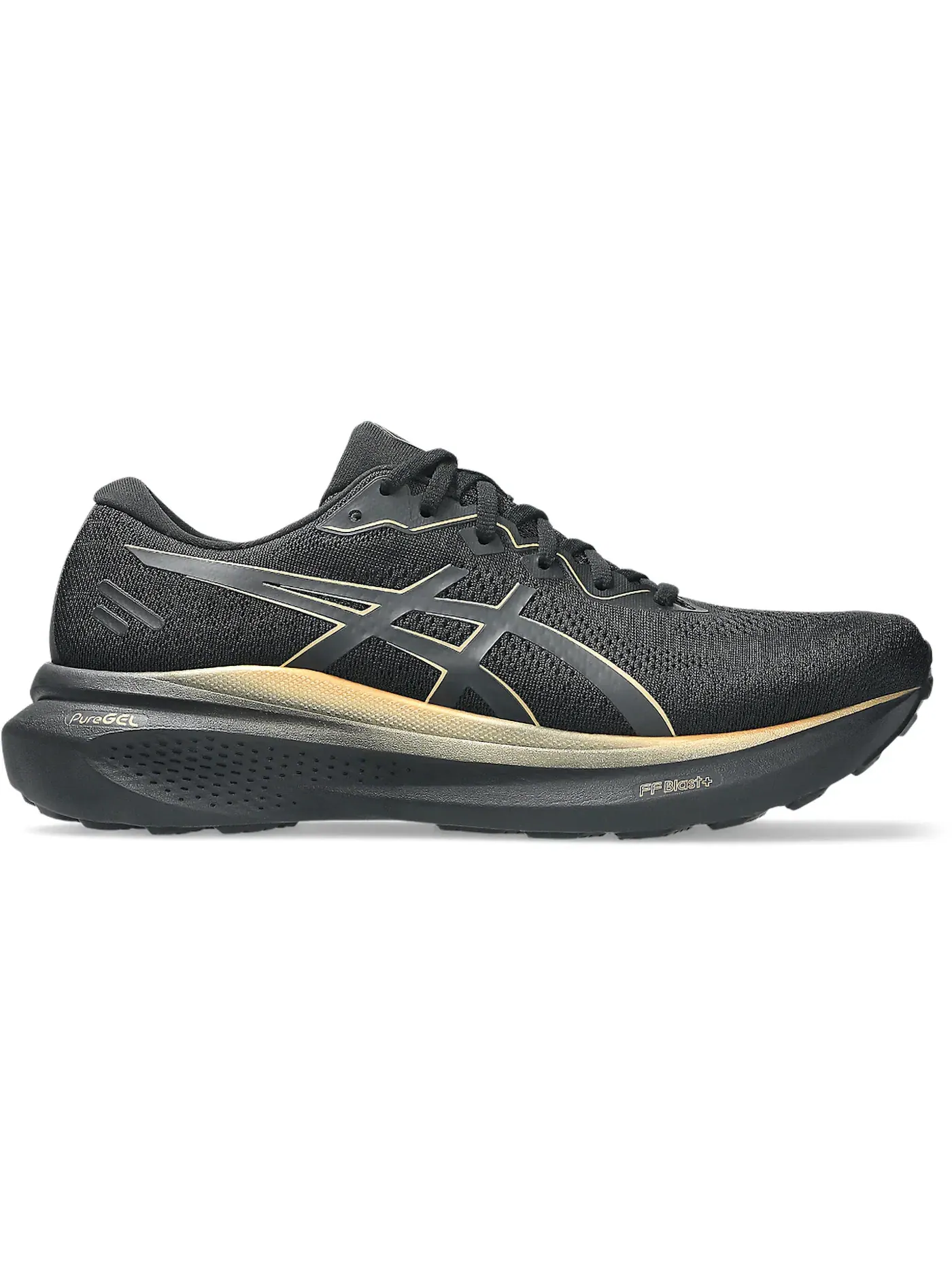 Мужские кроссовки для бега ASICS Gel-Jadeite 3 — изображение 1 из 1, черный золотистый