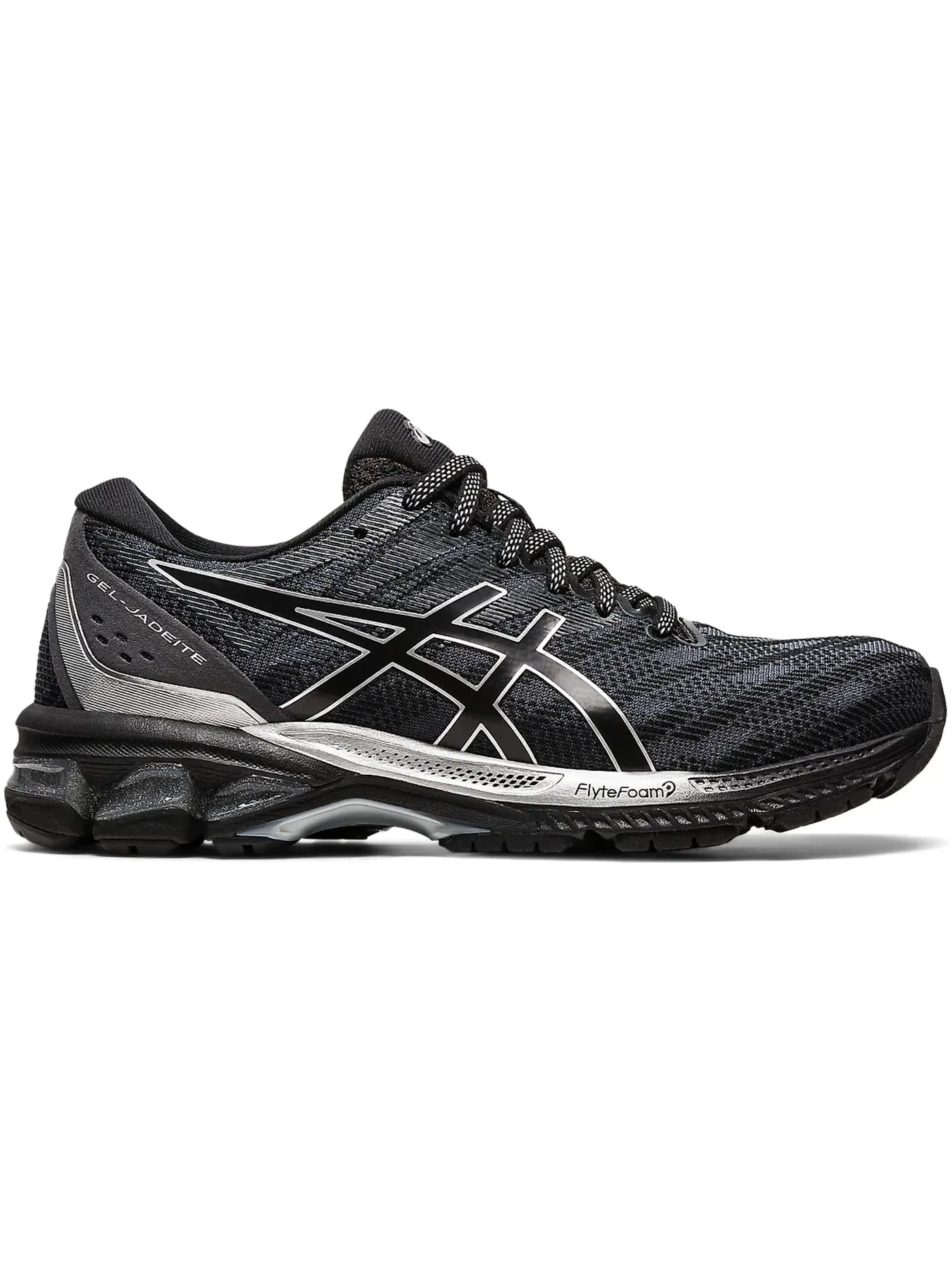 Женские кроссовки Lifestyle ASICS Gel-Jadeite — изображение 1 из 1, черный/серебристый
