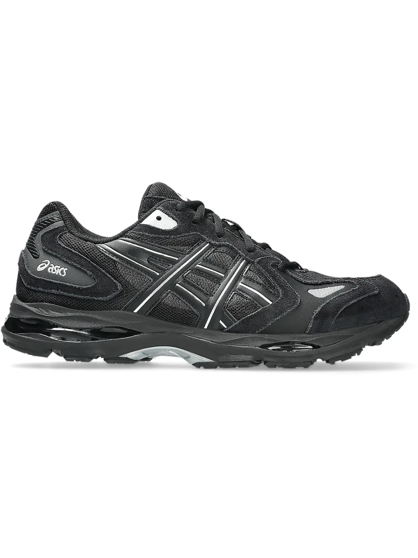 Мужские кроссовки Lifestyle ASICS Gel-K1011 — изображение 1 из 1, черный/серебристый