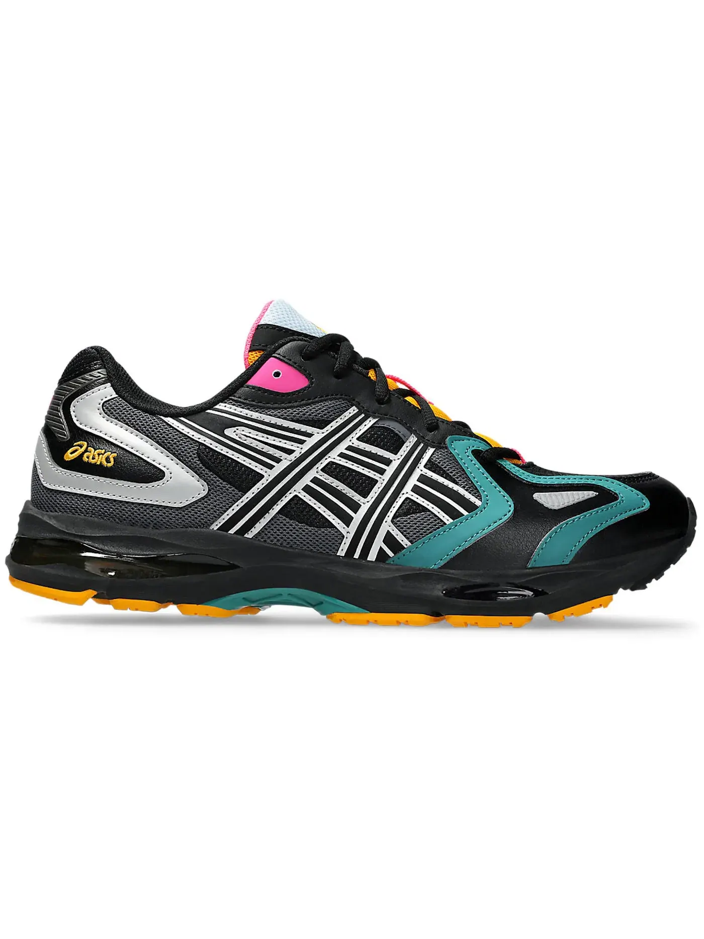 Мужские кроссовки Lifestyle ASICS Gel-K1011 — изображение 1 из 1, черный/серебристый