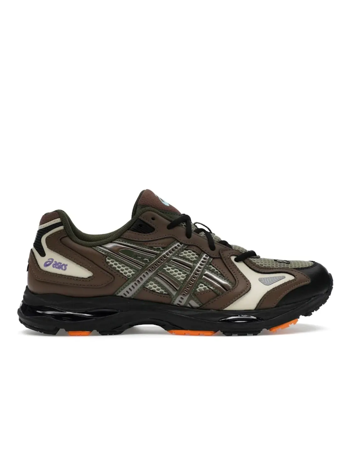 Мужские кроссовки с амортизацией ASICS Gel-K1011 Gallery Dept. Mental Energy Khaki — изображение 1 из 4, хаки