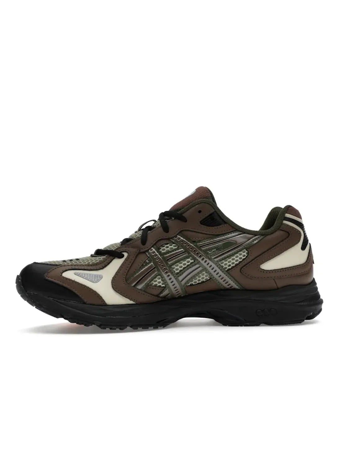Мужские кроссовки с амортизацией ASICS Gel-K1011 Gallery Dept. Mental Energy Khaki — изображение 3 из 4, хаки