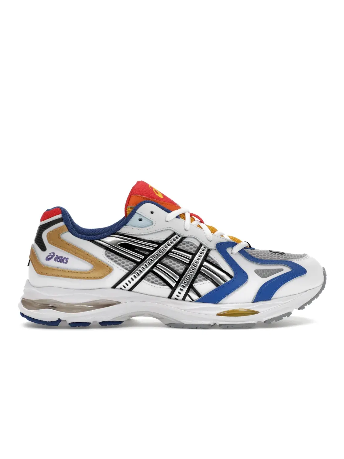 Мужские кроссовки Lifestyle ASICS Gel-K1011 Gallery Dept. Mental Energy Multi-Color — изображение 1 из 4, белый/серебристый