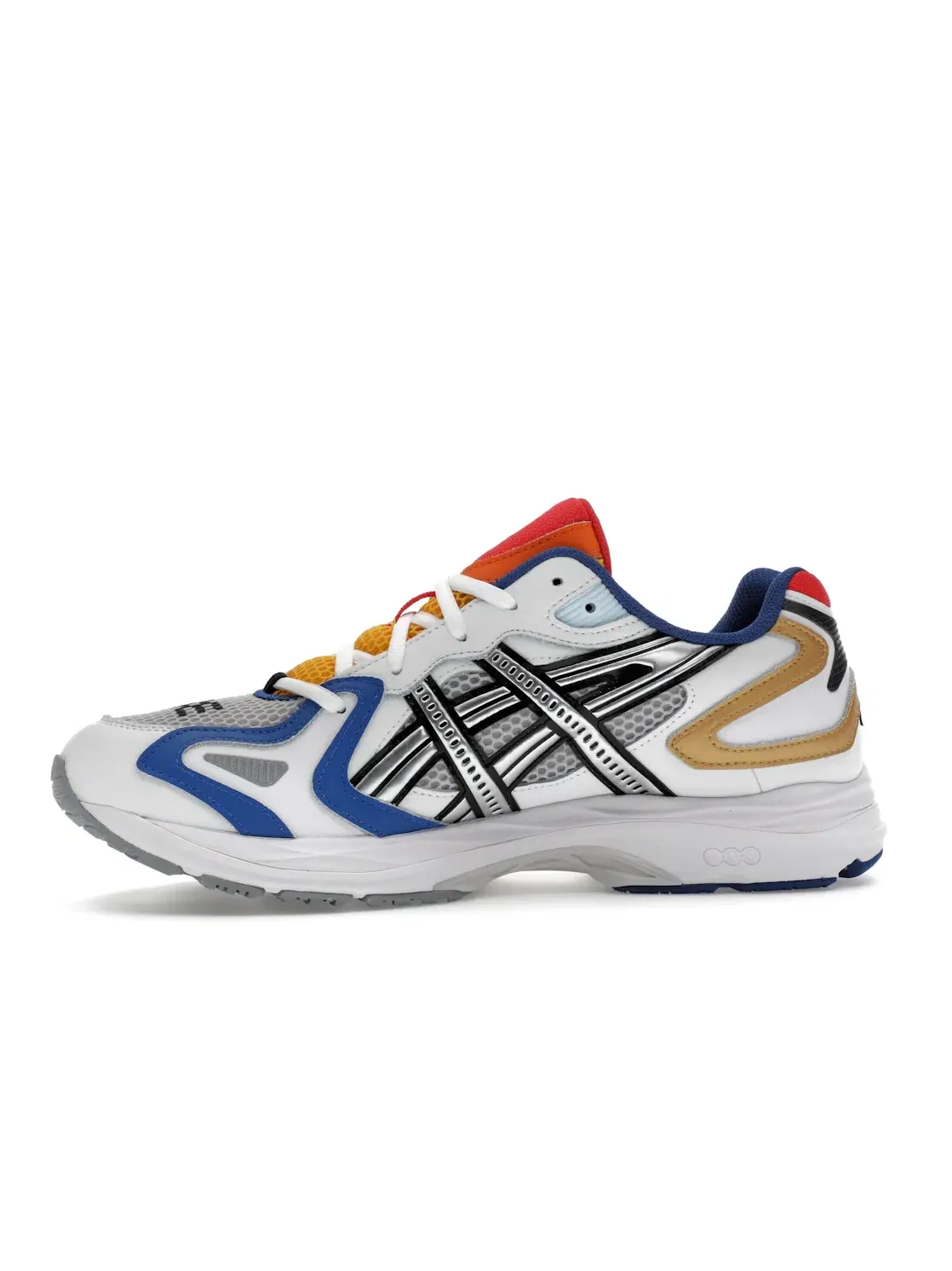 Мужские кроссовки Lifestyle ASICS Gel-K1011 Gallery Dept. Mental Energy Multi-Color — изображение 3 из 4, белый/серебристый