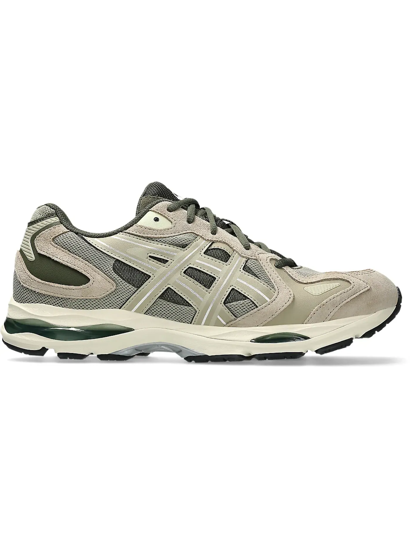 Мужские кроссовки Lifestyle ASICS Gel-K1011 — изображение 1 из 1, оливковый