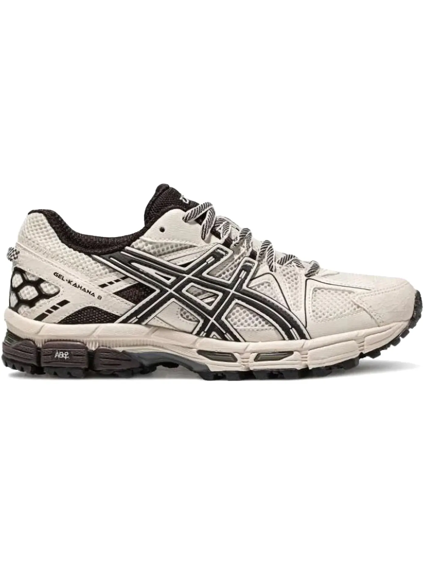Женские кроссовки Lifestyle ASICS Gel-Kahana 8 — изображение 1 из 1, песочный/черный