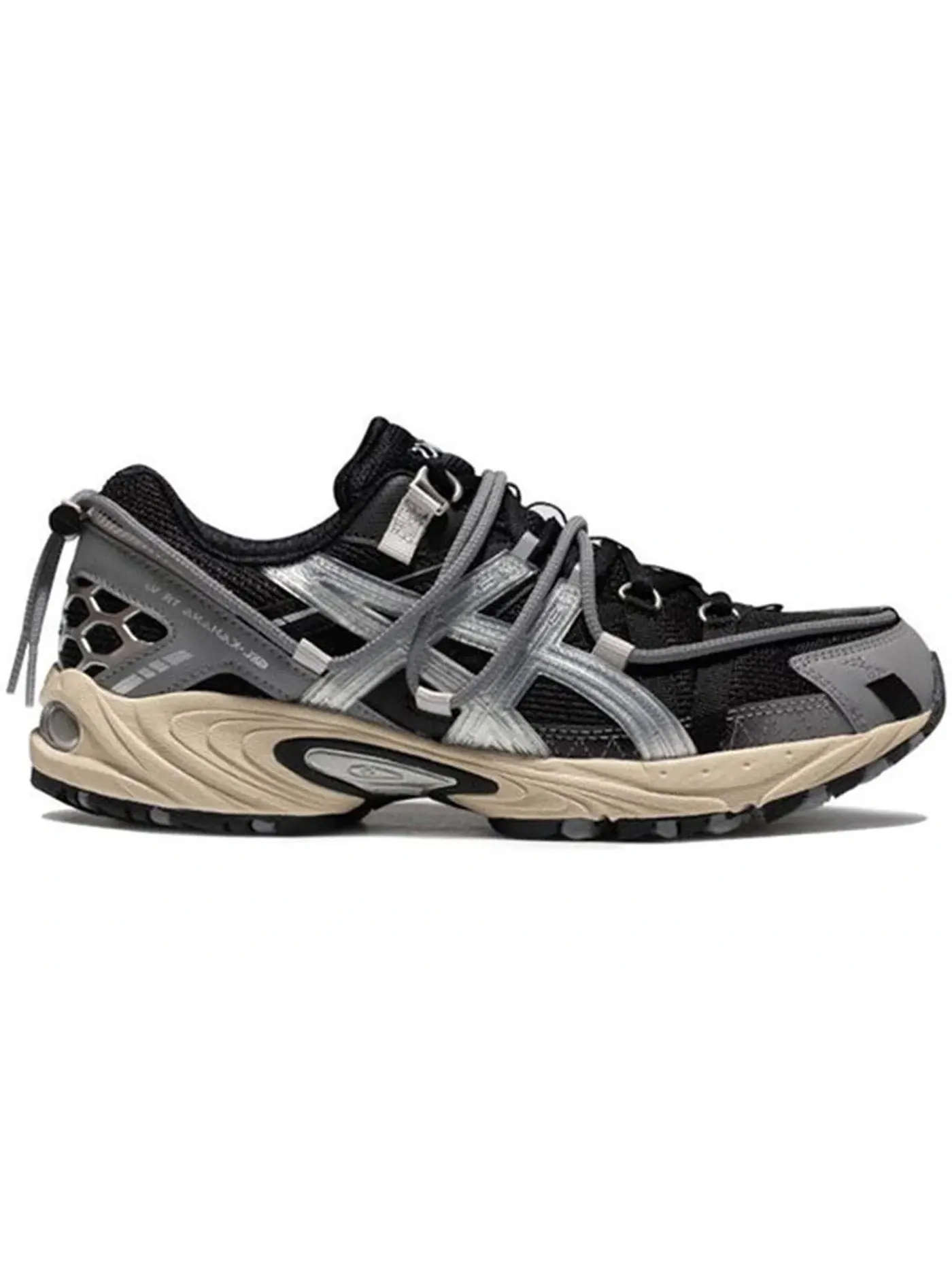 Мужские кроссовки Lifestyle ASICS Gel-Kahana TR V2 — изображение 1 из 1, черный/серебристый