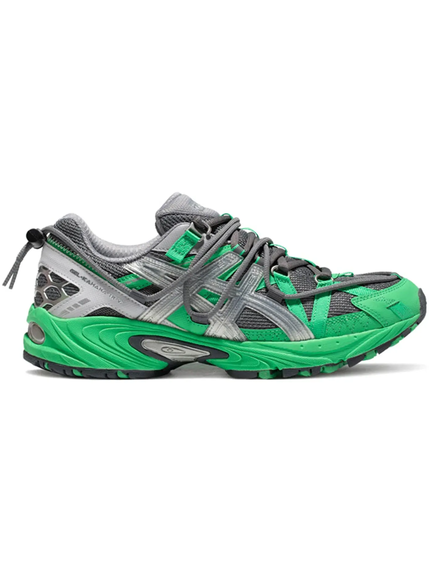 Мужские кроссовки Lifestyle ASICS Gel-Kahana TR V2 — изображение 1 из 1, серый/серебристый