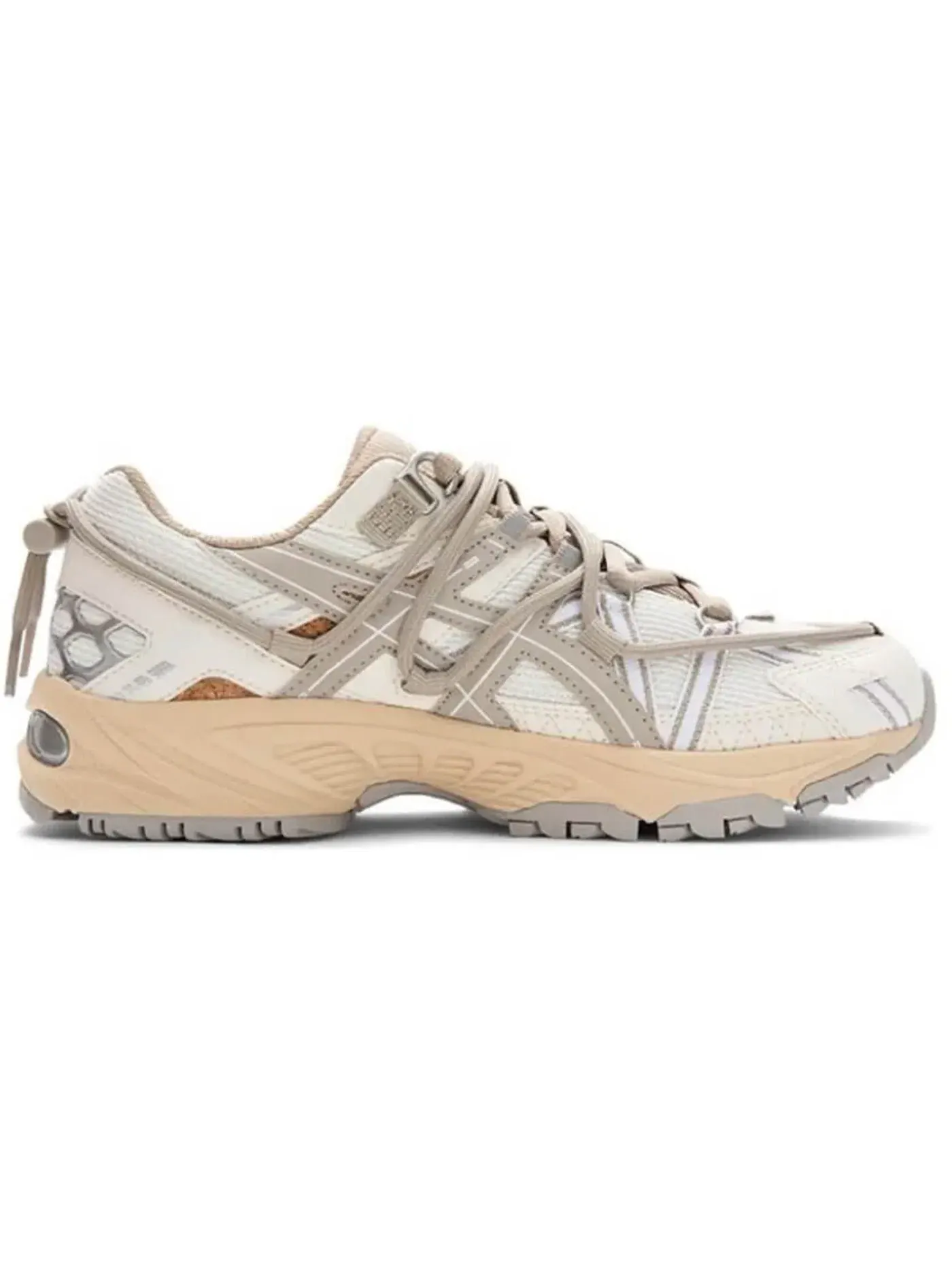 Мужские кроссовки Lifestyle ASICS Gel-Kahana TR V2 — изображение 1 из 1, кремовый серебристый
