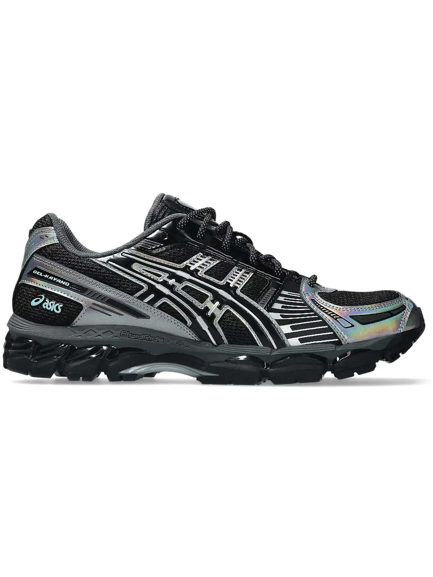 Мужские кроссовки Lifestyle ASICS Gel-Kayano 12.1 — изображение 1 из 1, черный серебристый