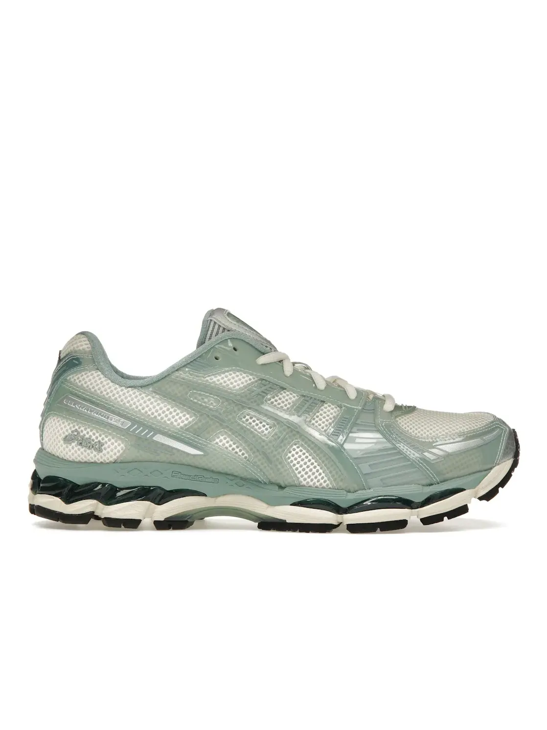 Мужские кроссовки lifestyle с двухцветной расцветкой ASICS Gel-Kayano 12.1 ASICS — изображение 1 из 4, кремовый