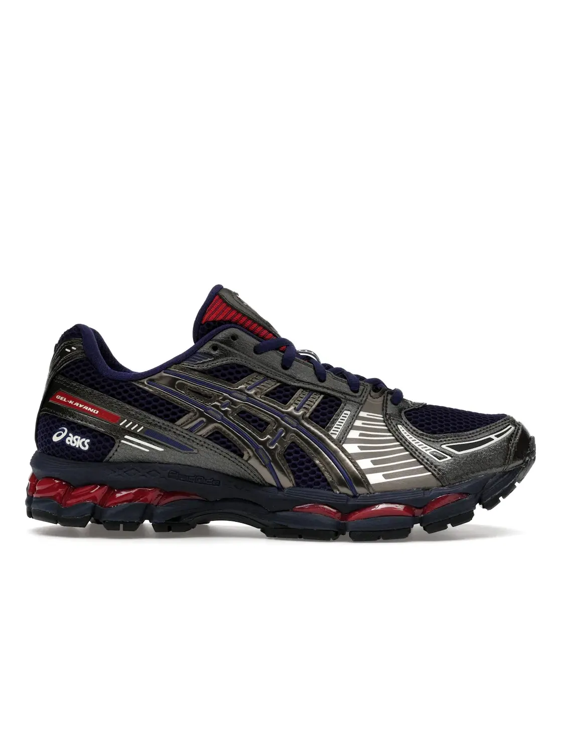 Мужские кроссовки Lifestyle ASICS Gel-Kayano 12.1 Kith Marvel vs. Capcom Captain America — изображение 1 из 4, синий