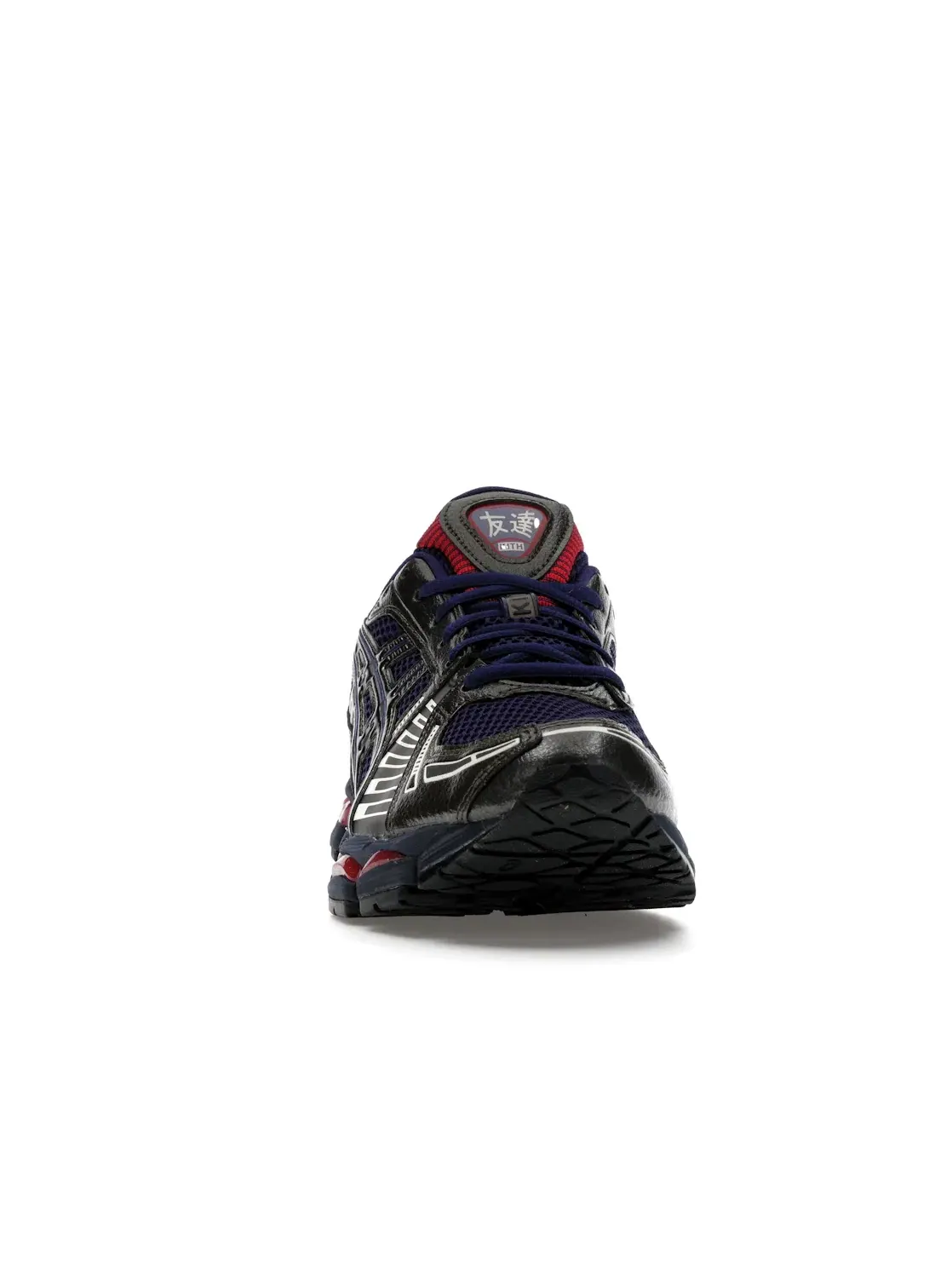 Мужские кроссовки Lifestyle ASICS Gel-Kayano 12.1 Kith Marvel vs. Capcom Captain America — изображение 2 из 4, синий