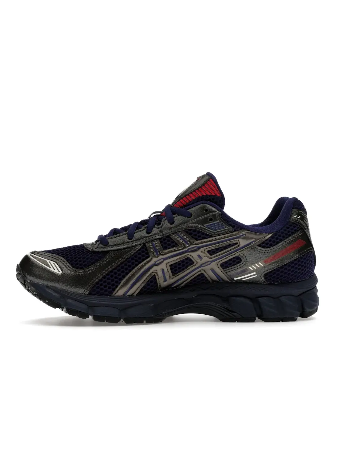 Мужские кроссовки Lifestyle ASICS Gel-Kayano 12.1 Kith Marvel vs. Capcom Captain America — изображение 3 из 4, синий