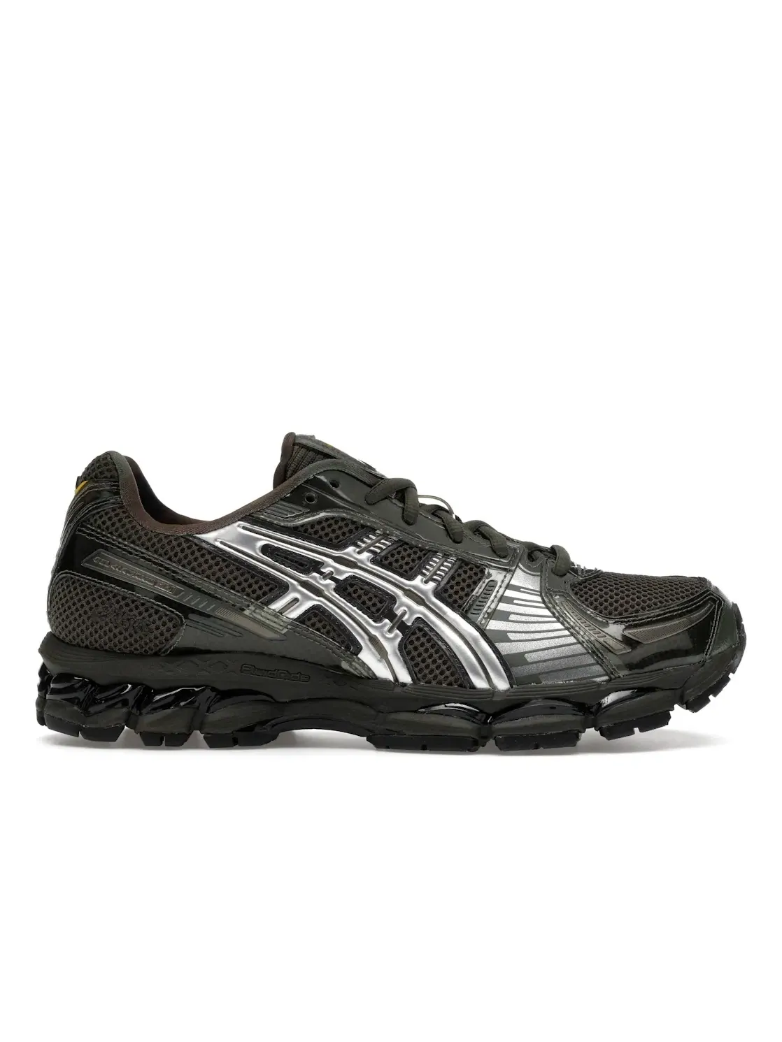 Мужские кроссовки Lifestyle ASICS Gel-Kayano 12.1 Kith Marvel vs. Capcom Guile, Deep Depths/Gunmetal — изображение 1 из 4