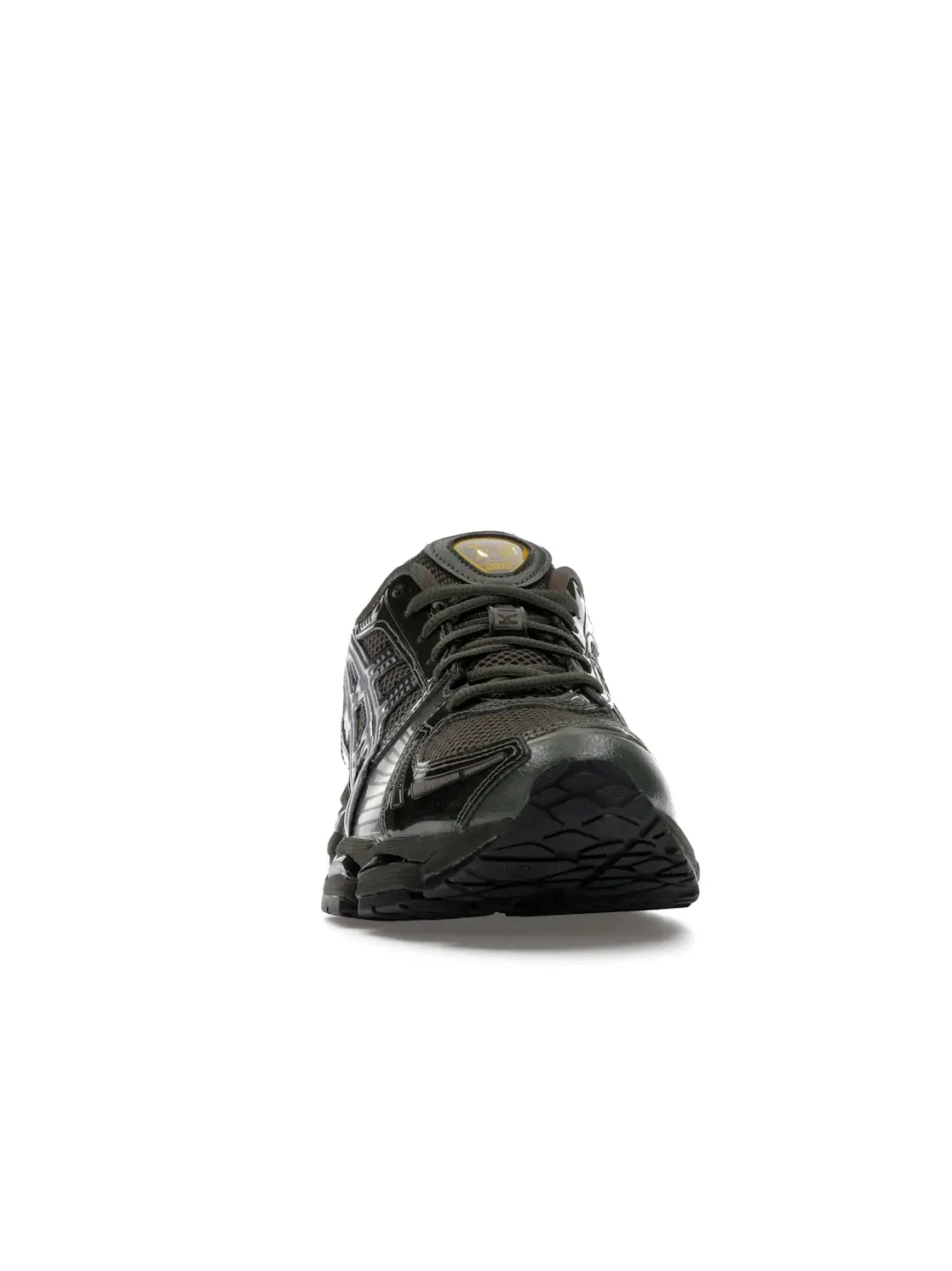 Мужские кроссовки Lifestyle ASICS Gel-Kayano 12.1 Kith Marvel vs. Capcom Guile, Deep Depths/Gunmetal — изображение 2 из 4