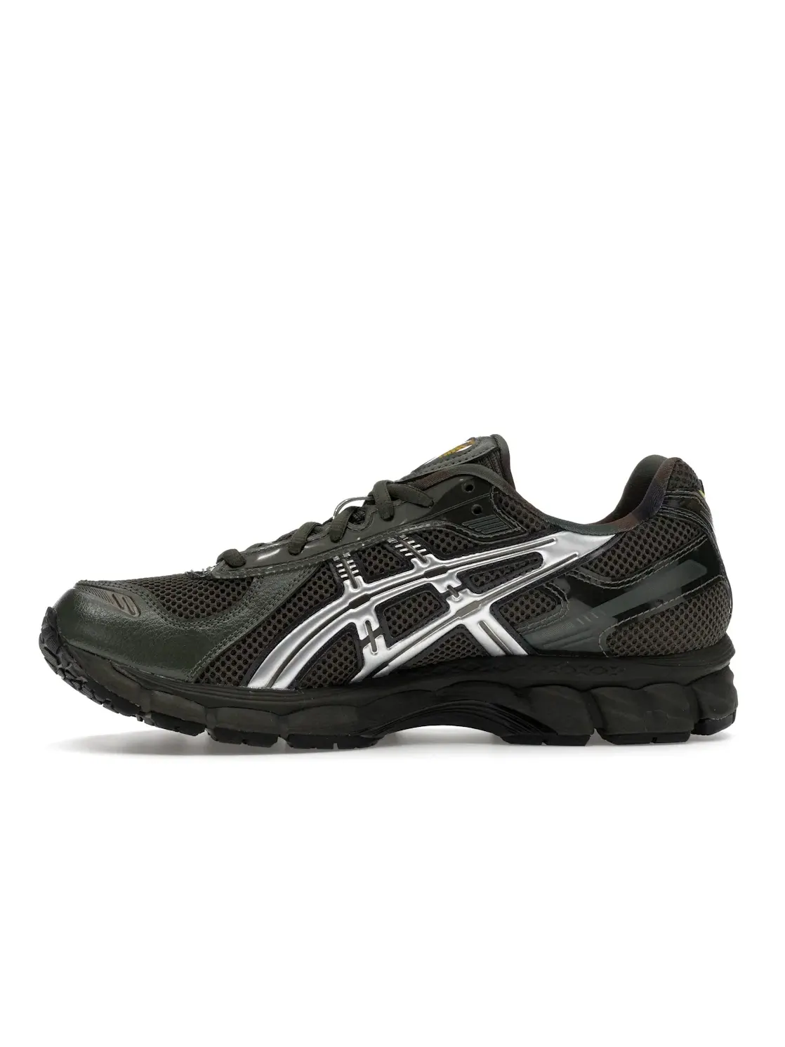 Мужские кроссовки Lifestyle ASICS Gel-Kayano 12.1 Kith Marvel vs. Capcom Guile, Deep Depths/Gunmetal — изображение 3 из 4
