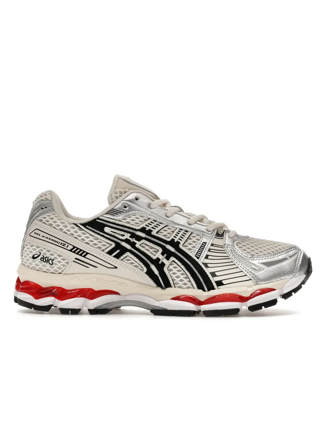 Мужские кроссовки Lifestyle ASICS Gel-Kayano 12.1 — изображение 1 из 4, кремовый/черный/красный