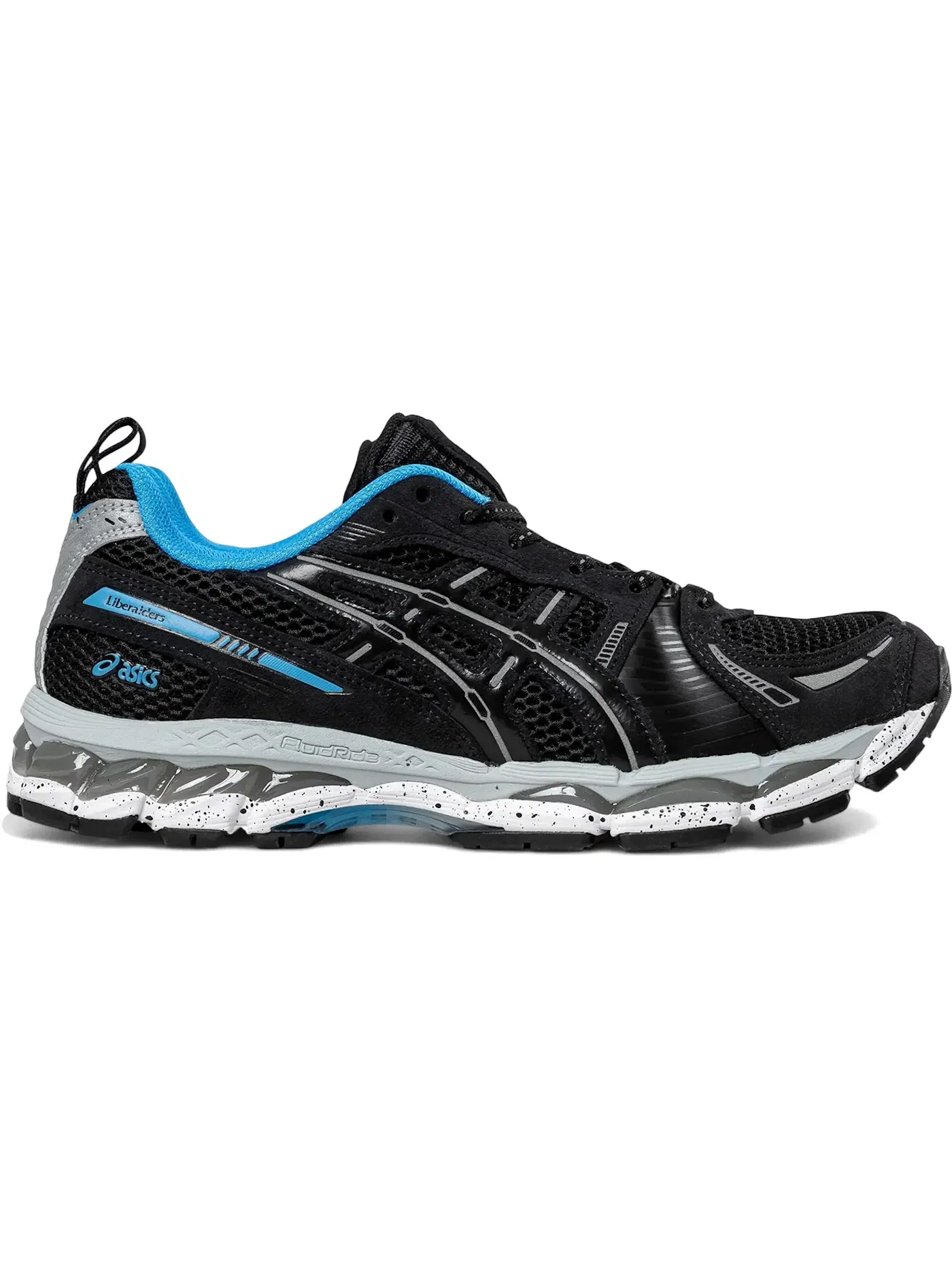 Мужские кроссовки Lifestyle ASICS Gel-Kayano 12.1 Liberaiders — изображение 1 из 1, черный/серебристый