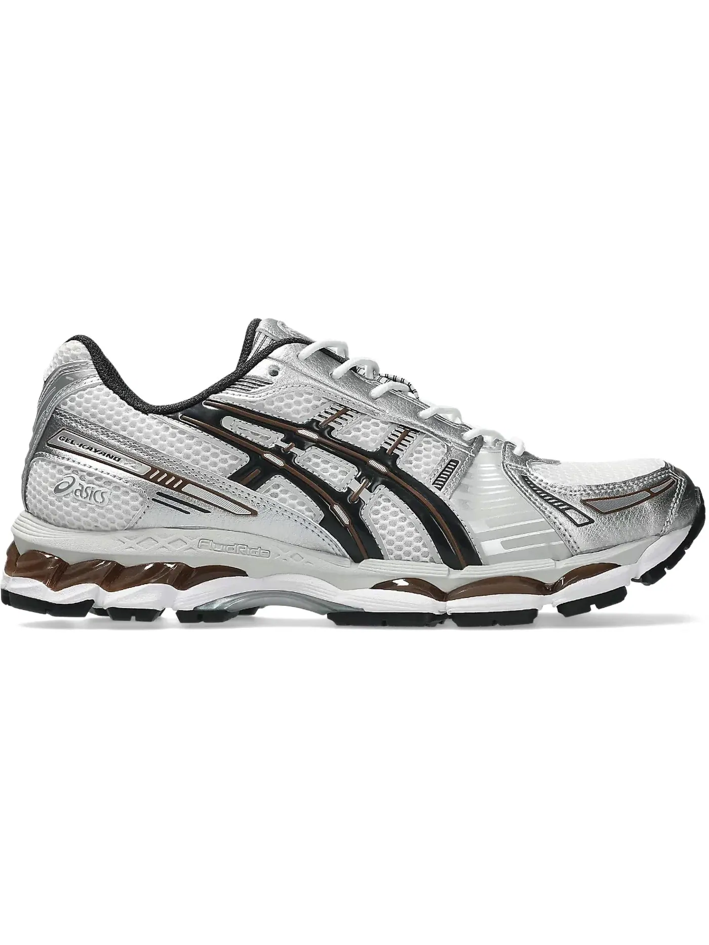 Мужские кроссовки Lifestyle ASICS Gel-Kayano 12.1 — изображение 1 из 1, белый/графитовый серый