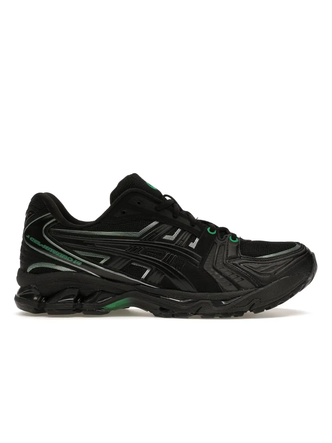 Мужские кроссовки Lifestyle ASICS Gel-Kayano 14 — изображение 1 из 4, черный/зеленый