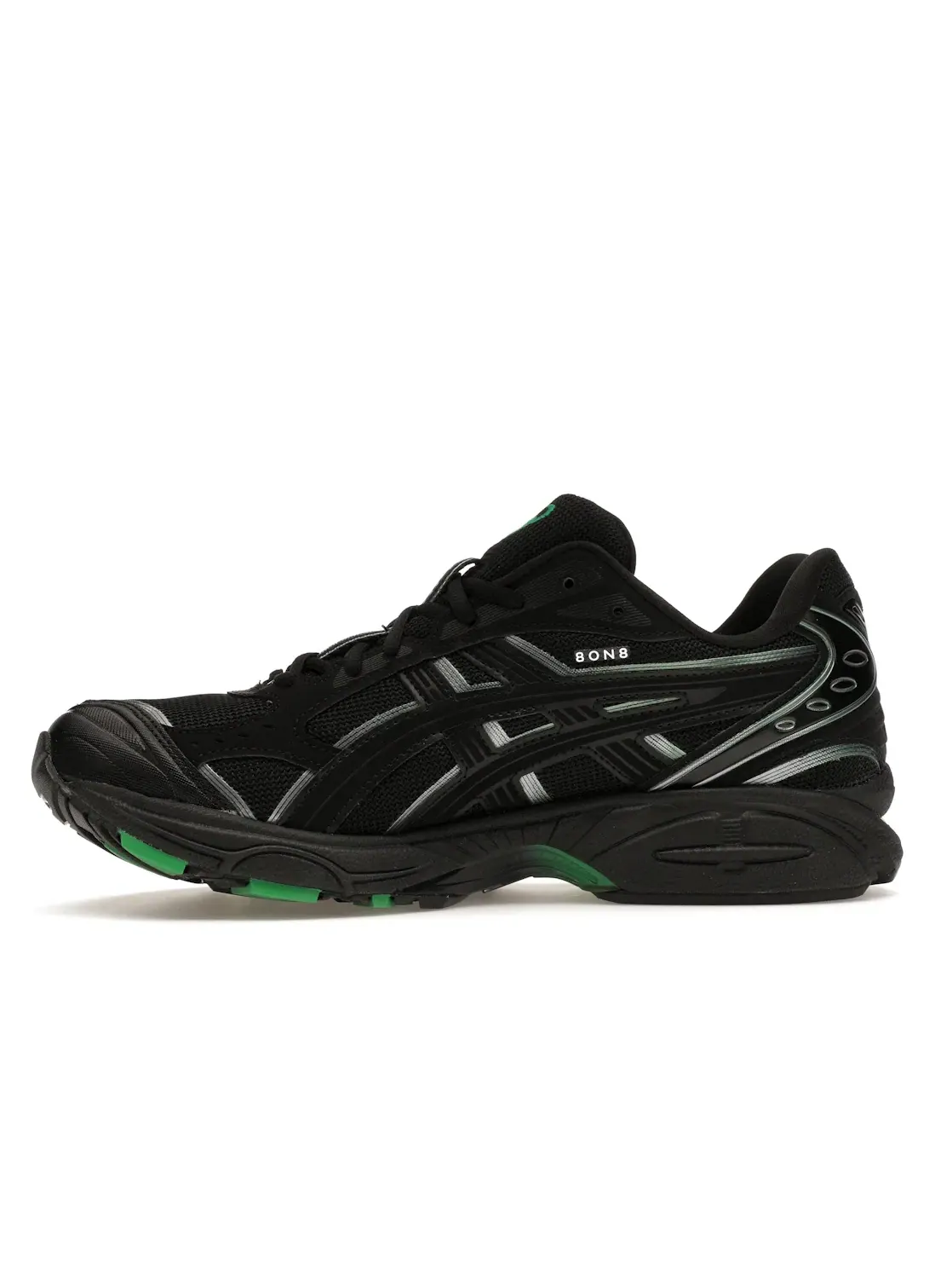 Мужские кроссовки Lifestyle ASICS Gel-Kayano 14 — изображение 3 из 4, черный/зеленый