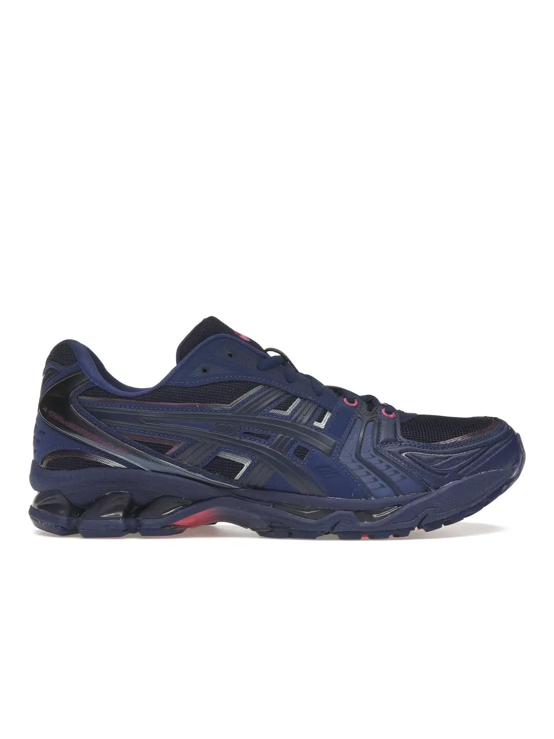 Мужские кроссовки Lifestyle ASICS Gel-Kayano 14 ASICS — изображение 1 из 4, индиго синий/розовый