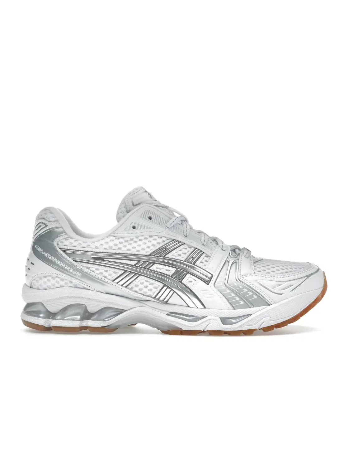 Мужские кроссовки ASICS Gel-Kayano 14 A.P.C. — изображение 1 из 4, белый/серебристый