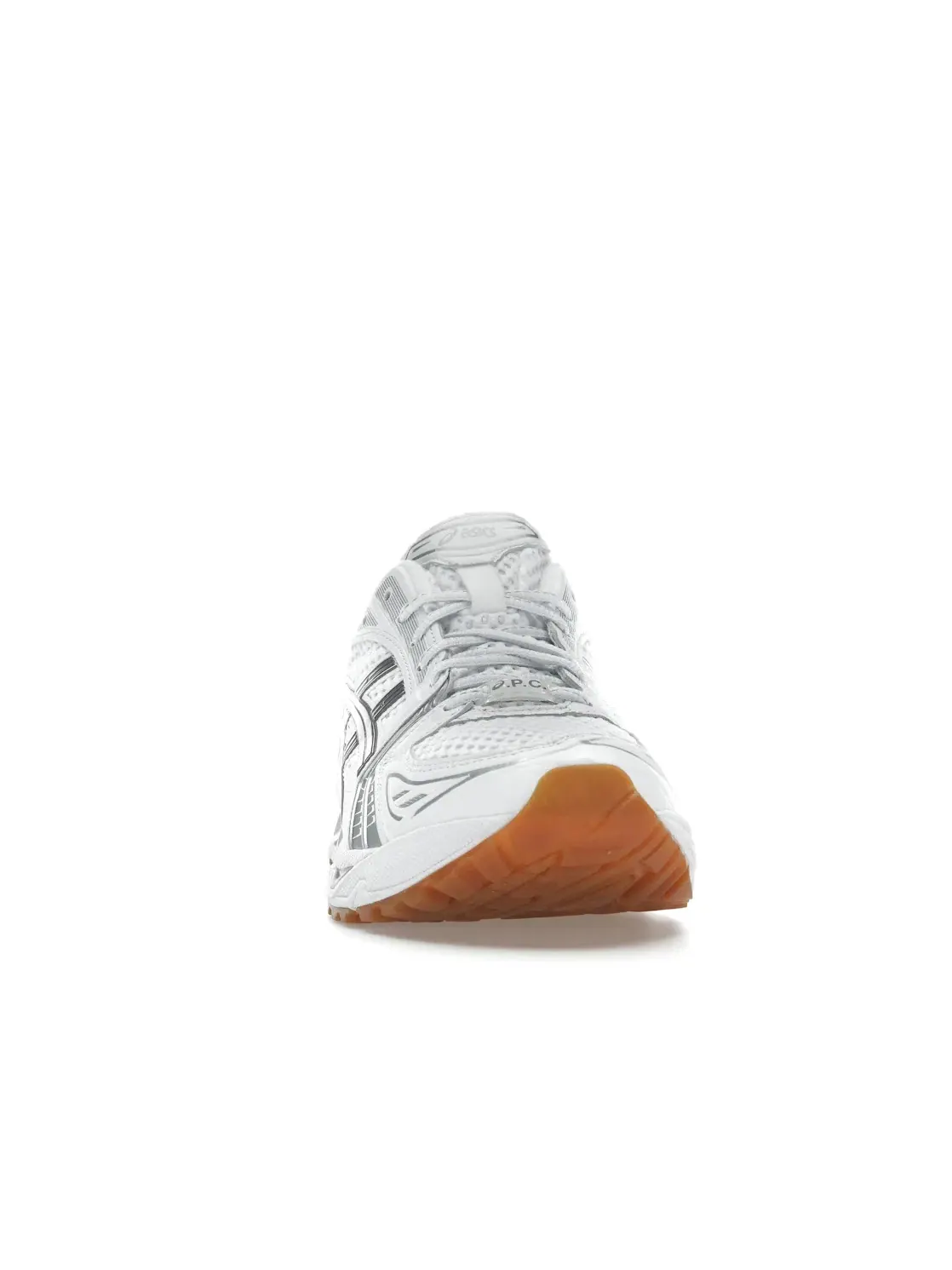 Мужские кроссовки ASICS Gel-Kayano 14 A.P.C. — изображение 2 из 4, белый/серебристый