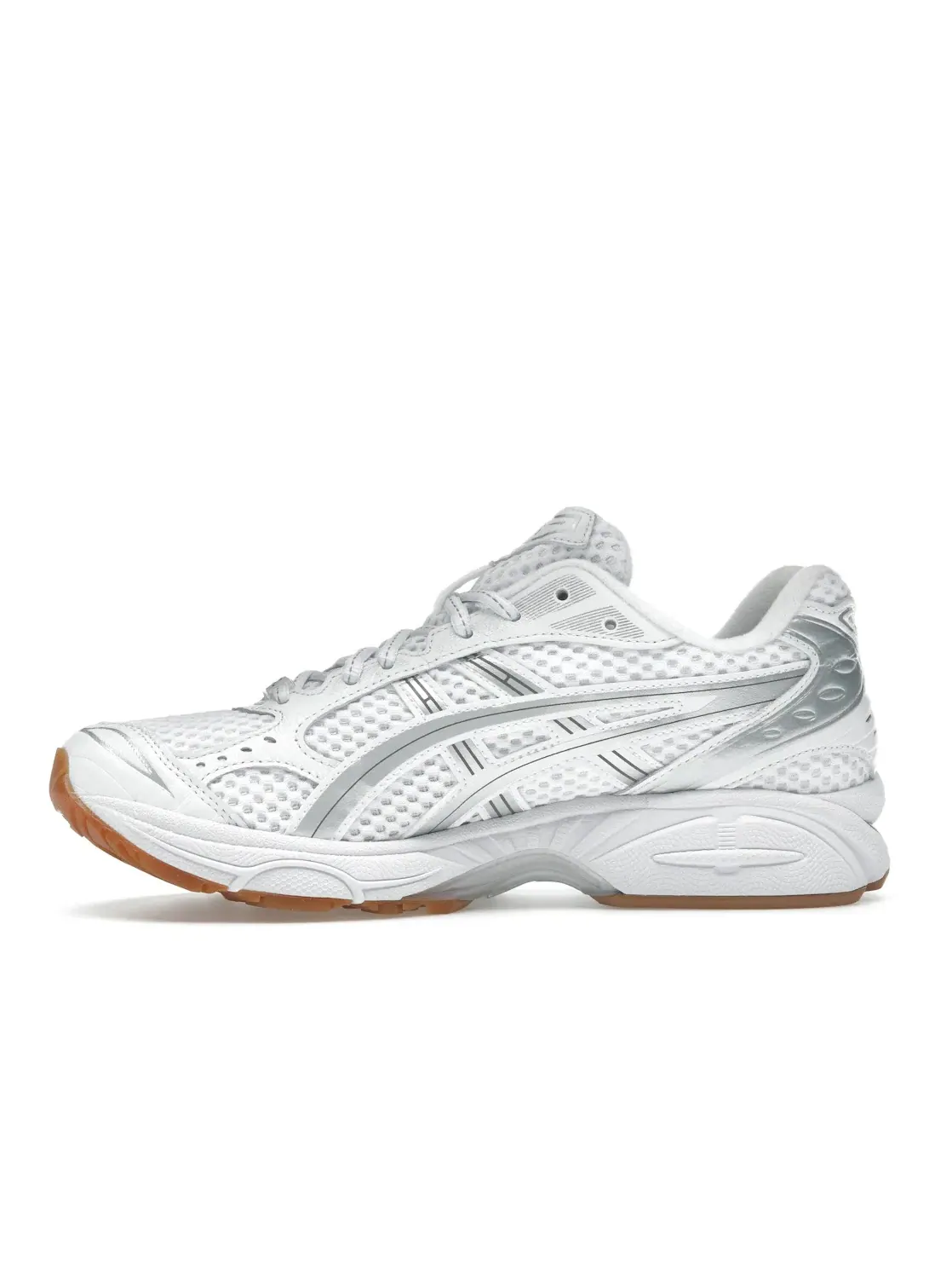 Мужские кроссовки ASICS Gel-Kayano 14 A.P.C. — изображение 3 из 4, белый/серебристый