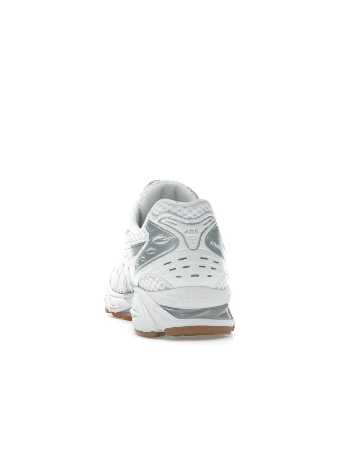 Мужские кроссовки ASICS Gel-Kayano 14 A.P.C. — изображение 4 из 4, белый/серебристый