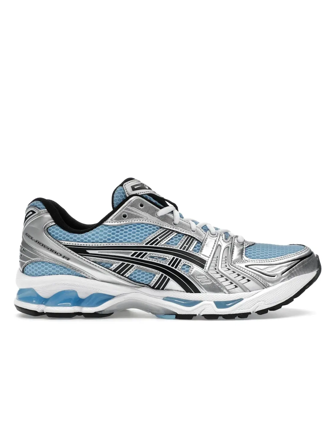 Мужские кроссовки Lifestyle с технологией GEL ASICS Gel Kayano 14 — изображение 1 из 4, серебристый