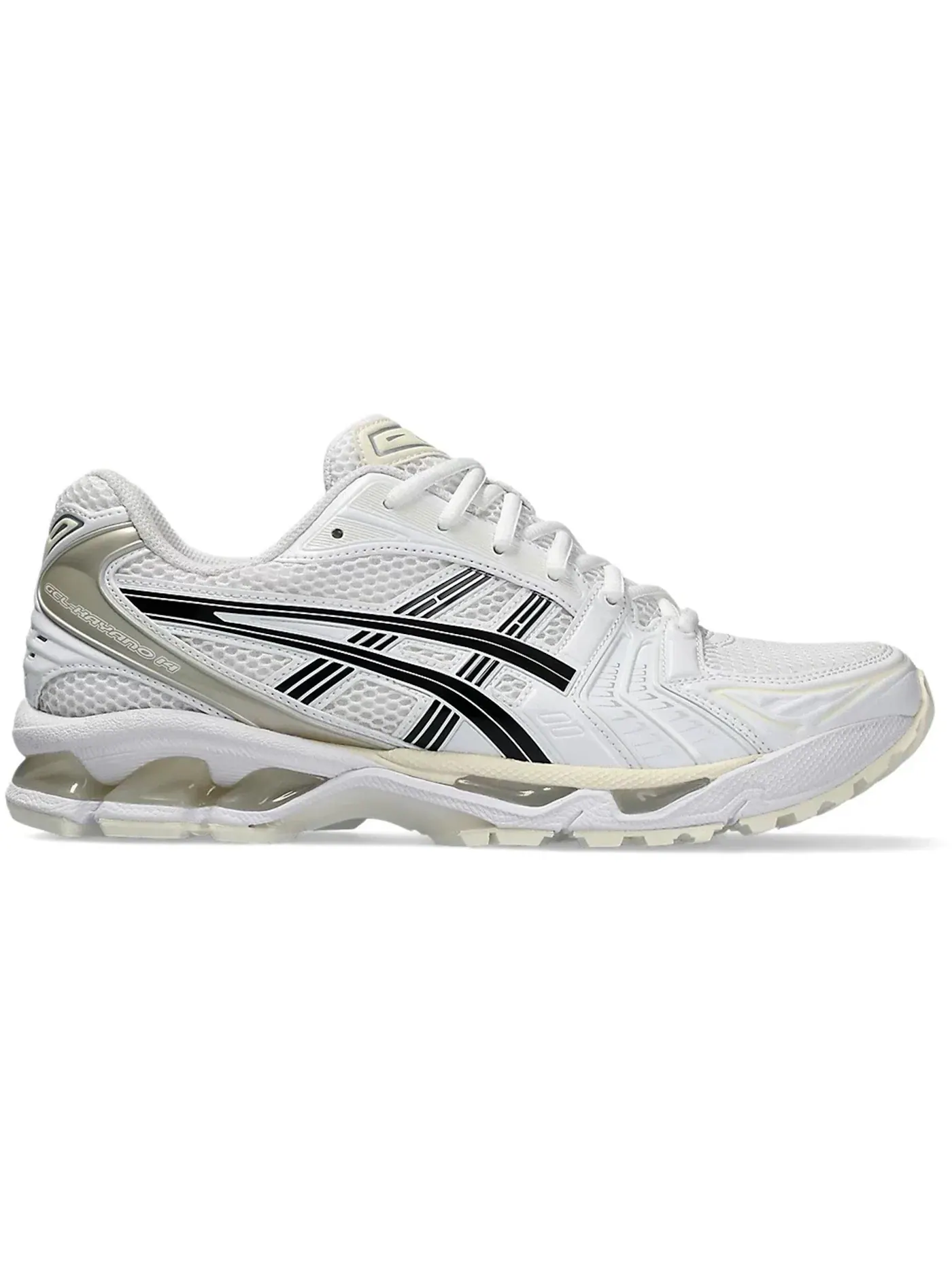 Мужские кроссовки Lifestyle ASICS Gel-Kayano 14 — изображение 1 из 3, белый/черный