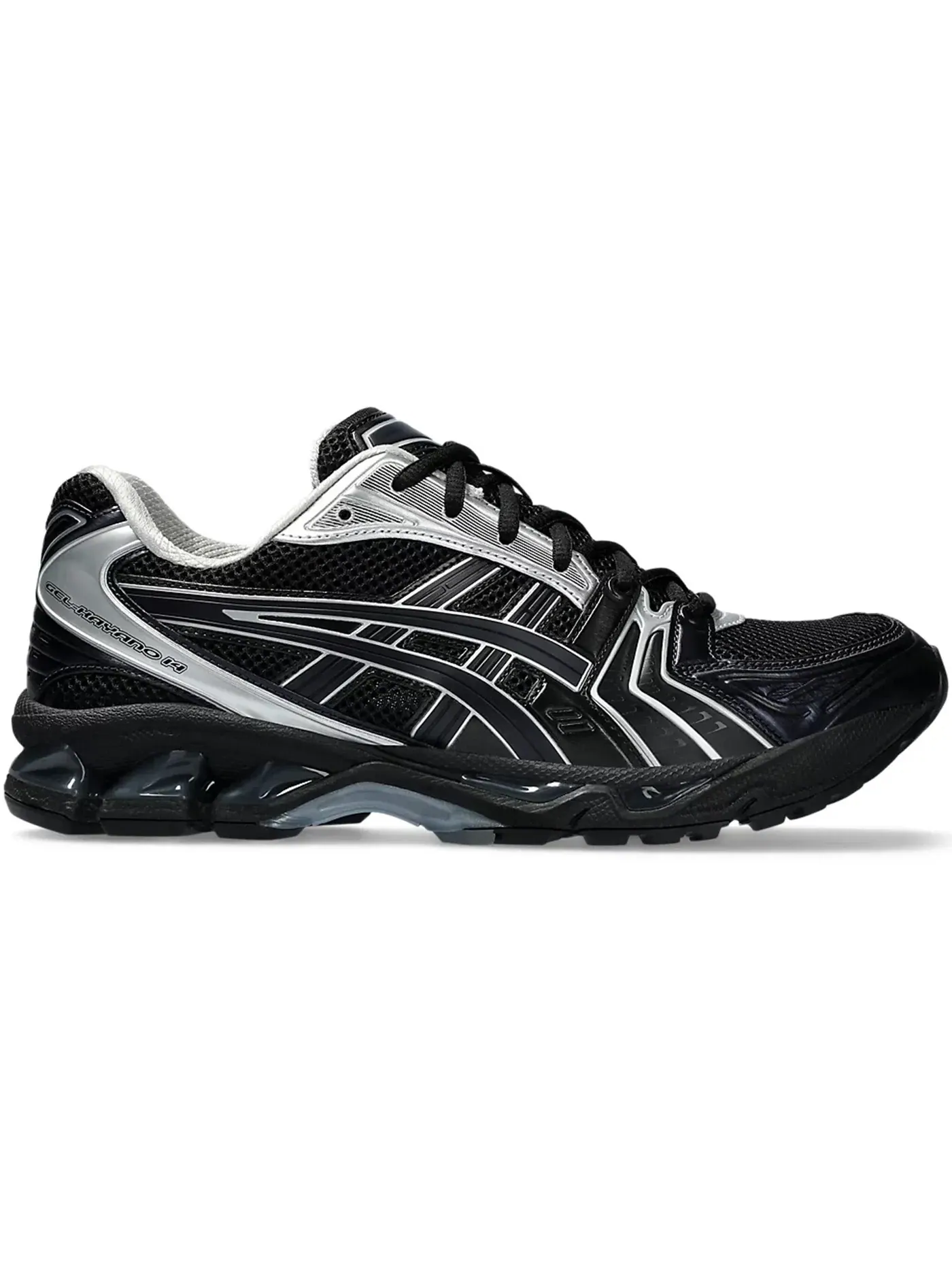 Мужские кроссовки Lifestyle ASICS Gel-Kayano 14 — изображение 1 из 5, черный/серебристый