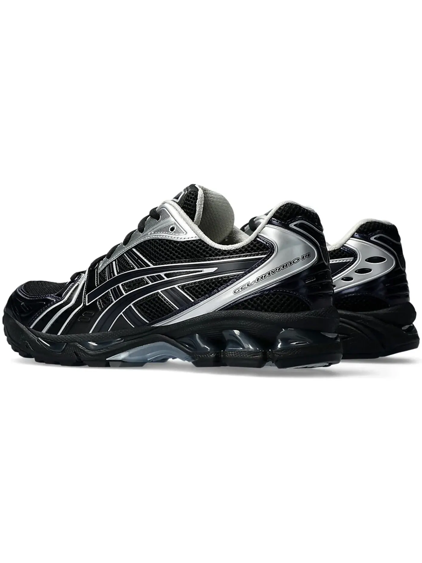 Мужские кроссовки Lifestyle ASICS Gel-Kayano 14 — изображение 3 из 5, черный/серебристый