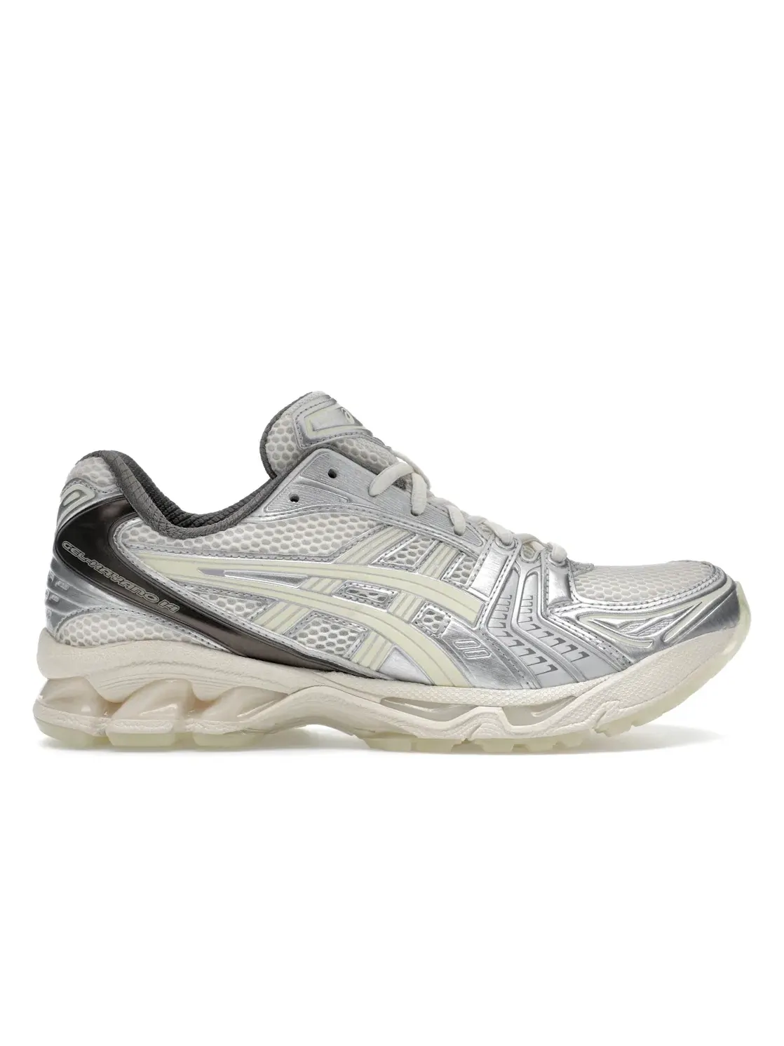 Мужские кроссовки Lifestyle ASICS Gel-Kayano 14 ASICS — изображение 1 из 4, кремовый/зеленый